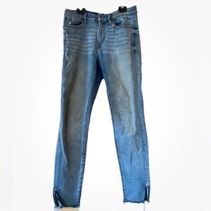 Kensie Luxe size 4/27 Jeans Blue Vintage High Rise Skinny Size 4/27